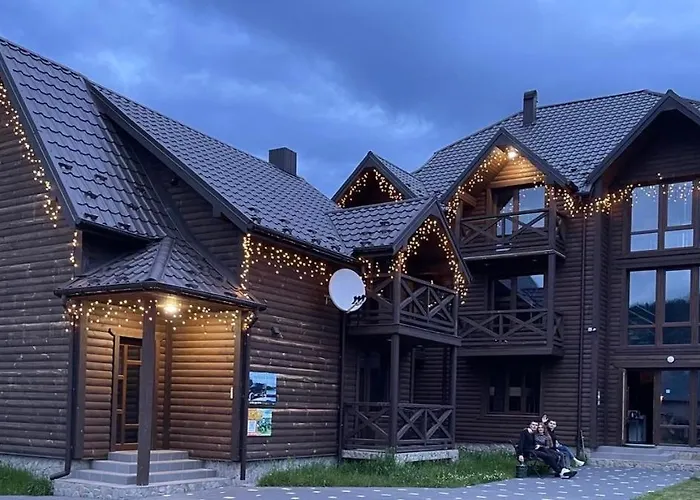 українка 酒店 3*